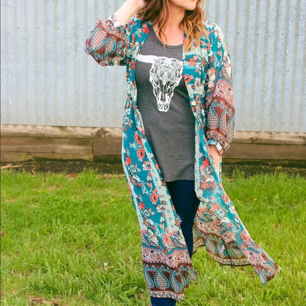 Light and airy duster